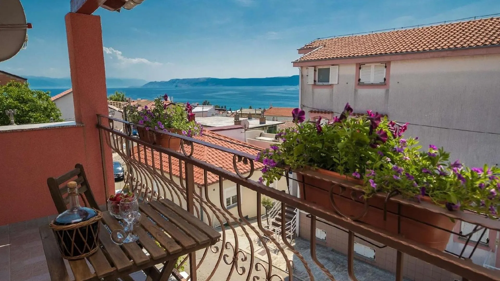 Ferienwohnung Fuer 3 Personen Ca 50 Qm In Crikvenica, Kvarner Bucht Crikvenica Und Umgebung Apartment