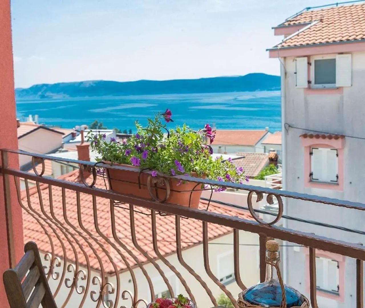 Apartment Ferienwohnung Fuer 3 Personen Ca 50 Qm In Crikvenica, Kvarner Bucht Crikvenica Und Umgebung
