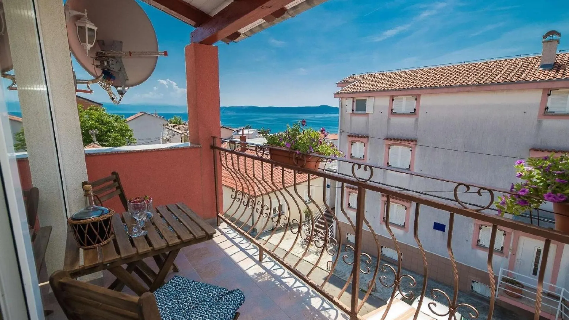 Apartment Ferienwohnung Fuer 3 Personen Ca 50 Qm In Crikvenica, Kvarner Bucht Crikvenica Und Umgebung Croatia